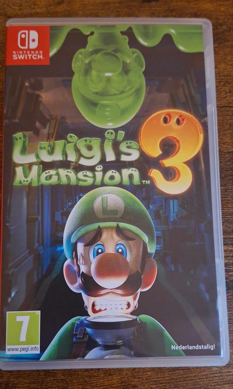 Luigi's Mansion 3 - Nintendo Switch, Spelcomputers en Games, Avontuur en Actie, 1 speler, Ophalen of Verzenden, Zo goed als nieuw