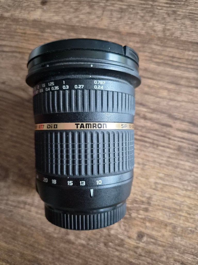 Tamron groothoeklens voor Sony, Ophalen, Gebruikt, Groothoeklens, Tamron