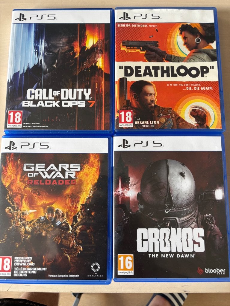 PS 5 games, Ophalen of Verzenden, Zo goed als nieuw, Shooter
