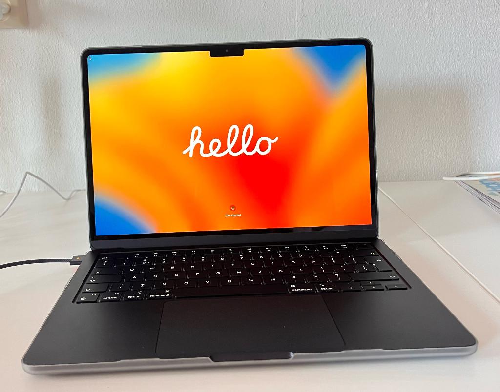 MacBook Air, Computers en Software, Apple Macbooks, Ophalen, 256 GB, 13 inch, Zo goed als nieuw