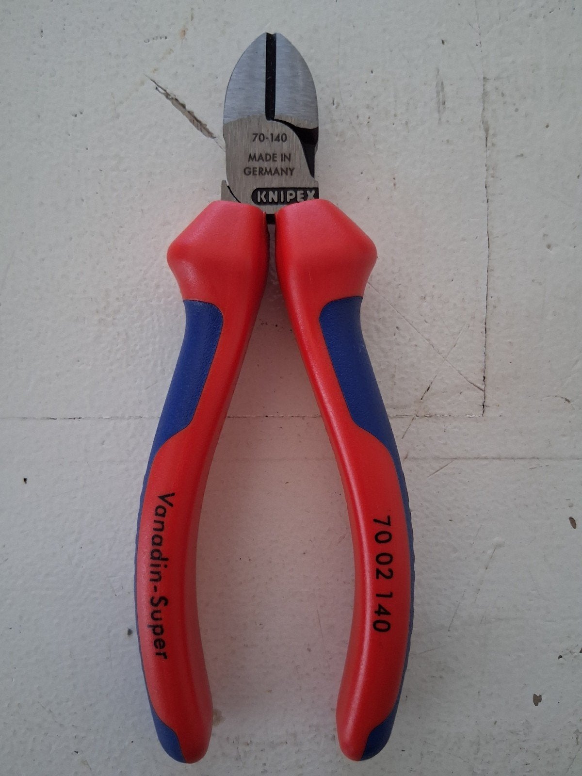 Knipex zijsnijtang 70-140 Vanadin-Super, Ophalen of Verzenden, Nieuw, Tang, Knipex
