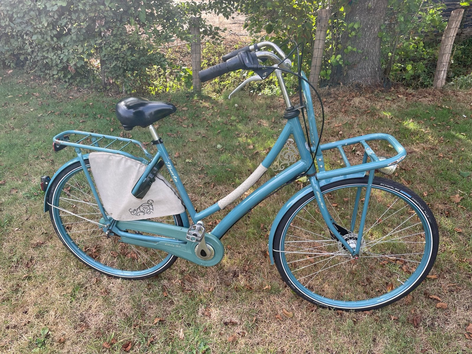 Sparta dames fiets 28 inch, Ophalen, Versnellingen, Trommelrem, 53 tot 56 cm