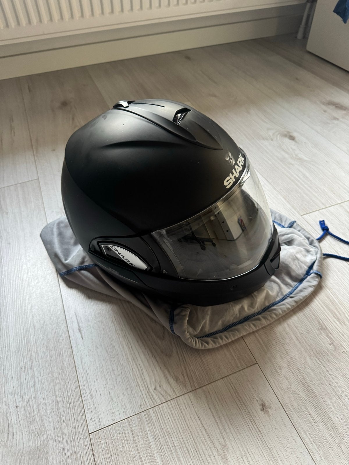 Shark Evoline Series 3 Systeemhelm Maat L - Z.G.A.N., Systeemhelm, Shark, Ophalen of Verzenden, L