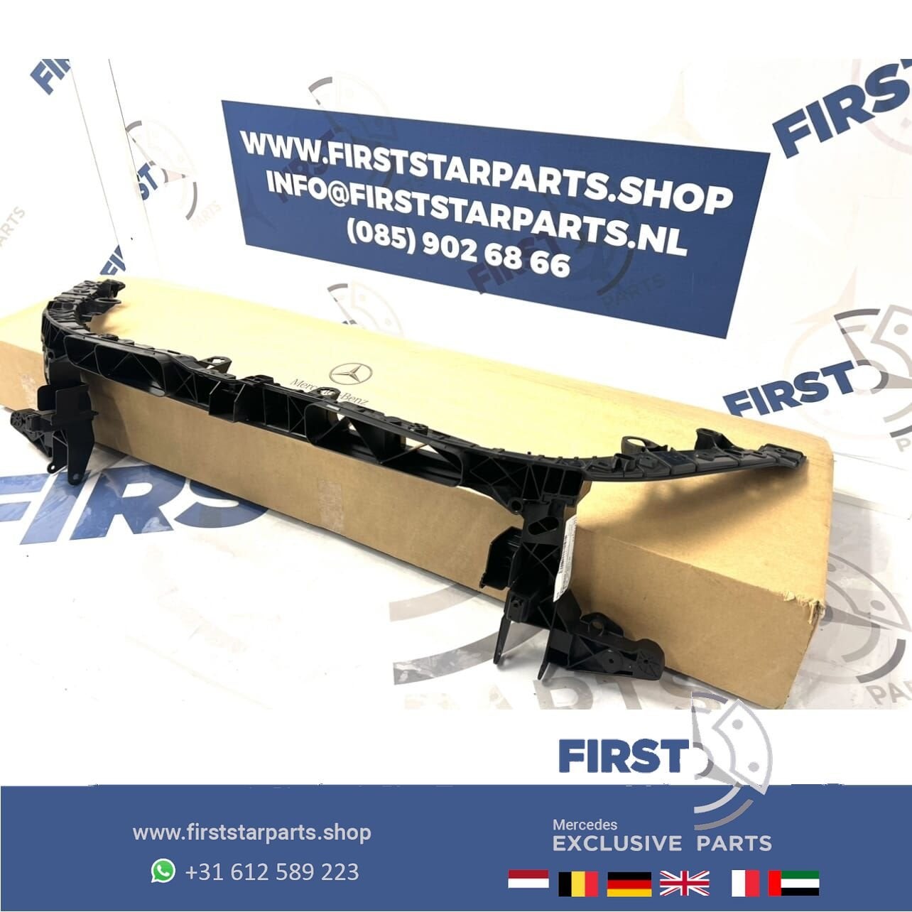 W177 VOORFRONT Mercedes A Klasse 2018-2022 FRONT DRAGER BALK, Gebruikt, -, Ophalen of Verzenden, -