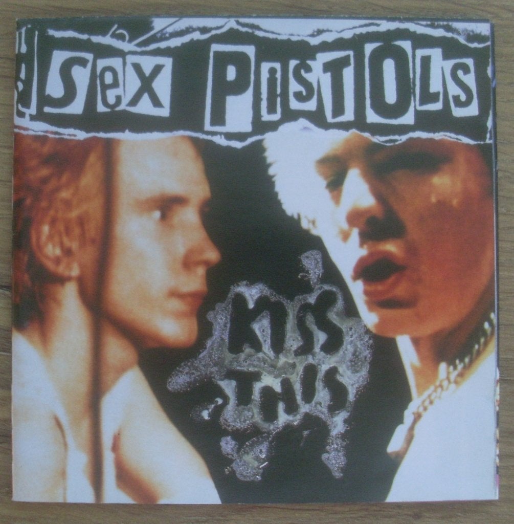 Sex Pistols - Kiss This (CD) best of, Cd's en Dvd's, Cd's | Rock, Gebruikt, Poprock, Ophalen of Verzenden