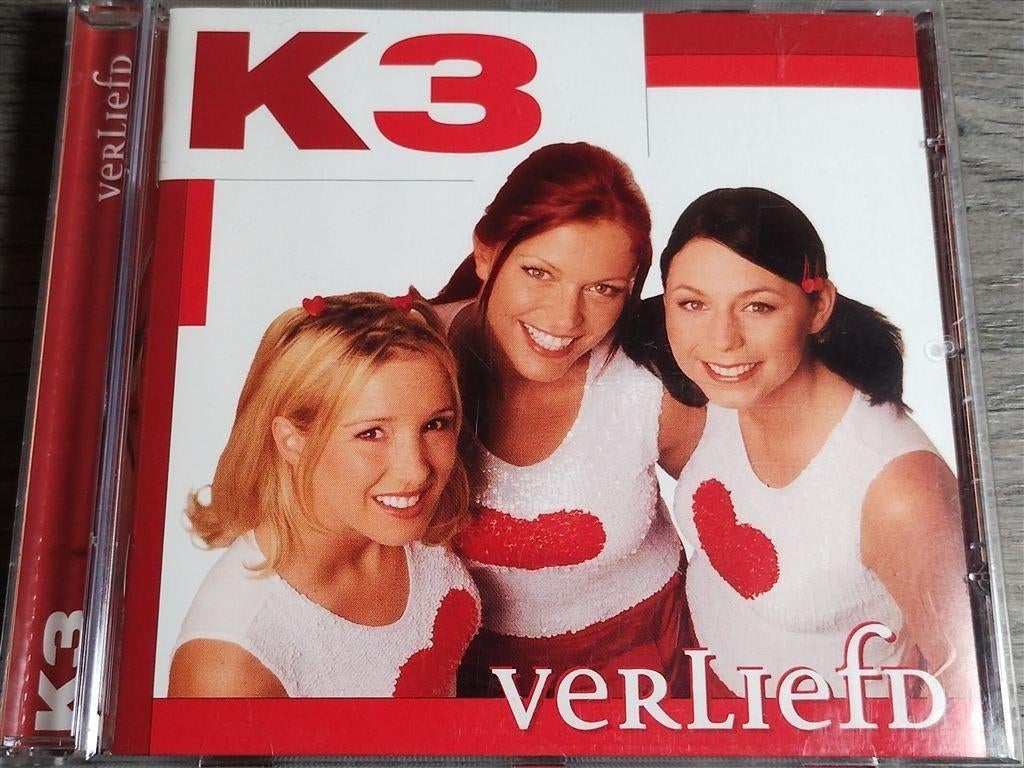 K3 ‎– Verliefd, Ophalen of Verzenden, Zo goed als nieuw