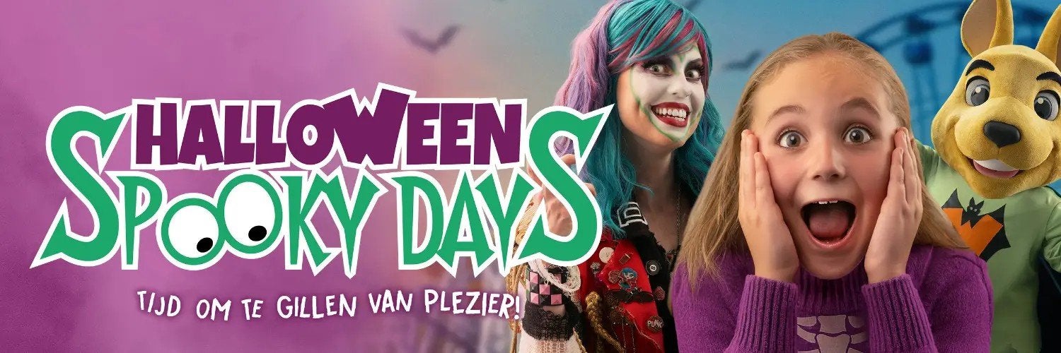 2x Walibi Spooky Days tickets. 14, 15, 19, 20 of 21 oktober, Twee personen, Oktober