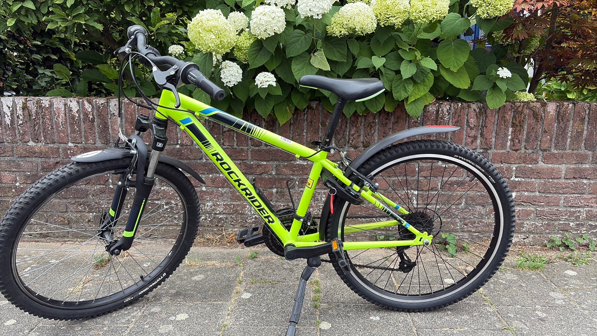 Rockrider 24 inch st 500, Ophalen, Gebruikt, Staal, 24 inch of meer