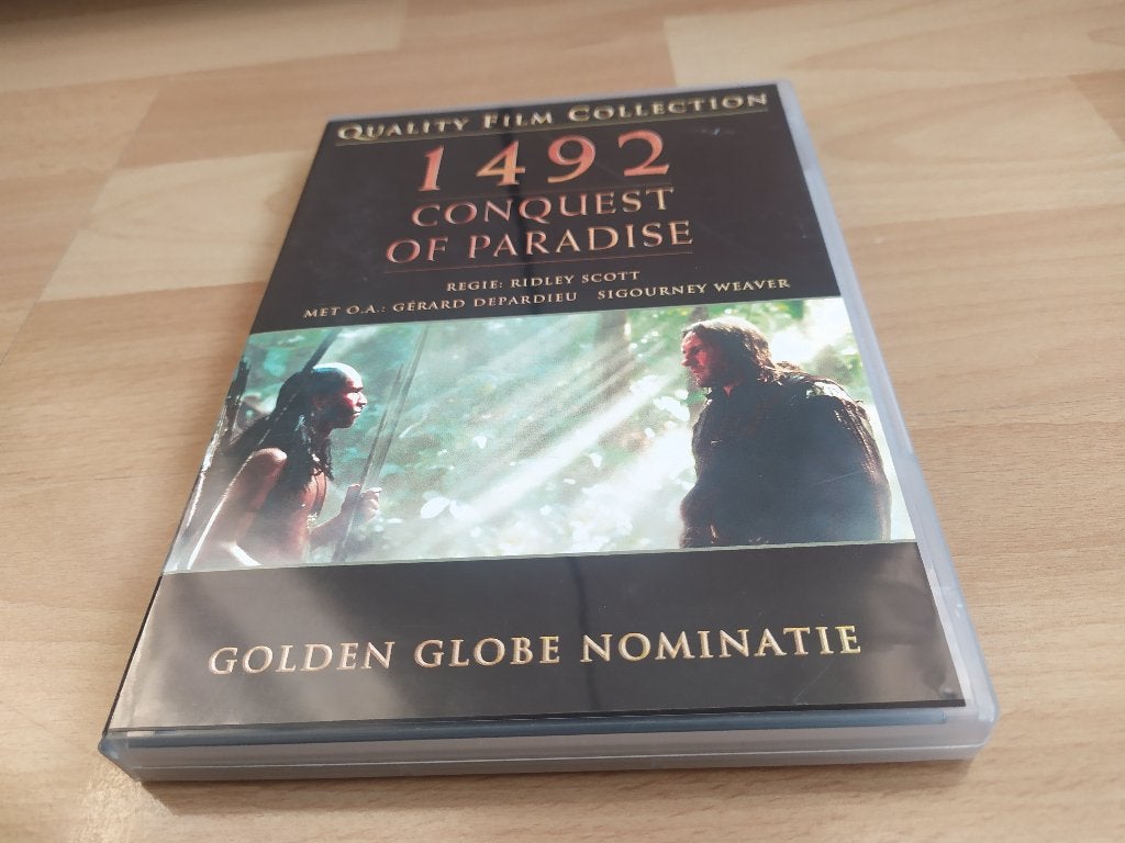1492 - Conquest of Paradise, Alle leeftijden, Ophalen of Verzenden, Gebruikt, Overige gebieden