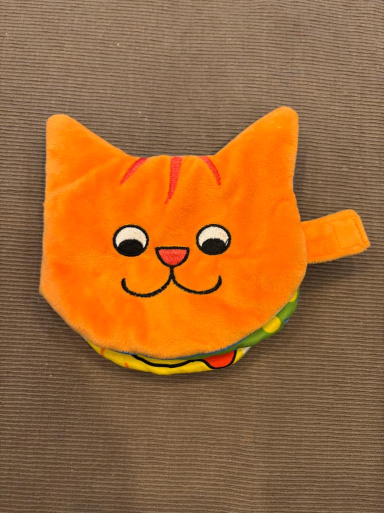 Dikkie Dik stoffen boekje met dierenfiguren voor baby's, Ophalen of Verzenden, Zo goed als nieuw, Overige typen
