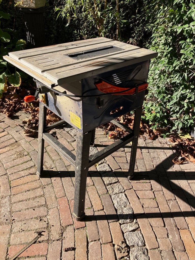 Zaagtafel Ferm, Ophalen, Gebruikt, Cirkelzaag, Ferm