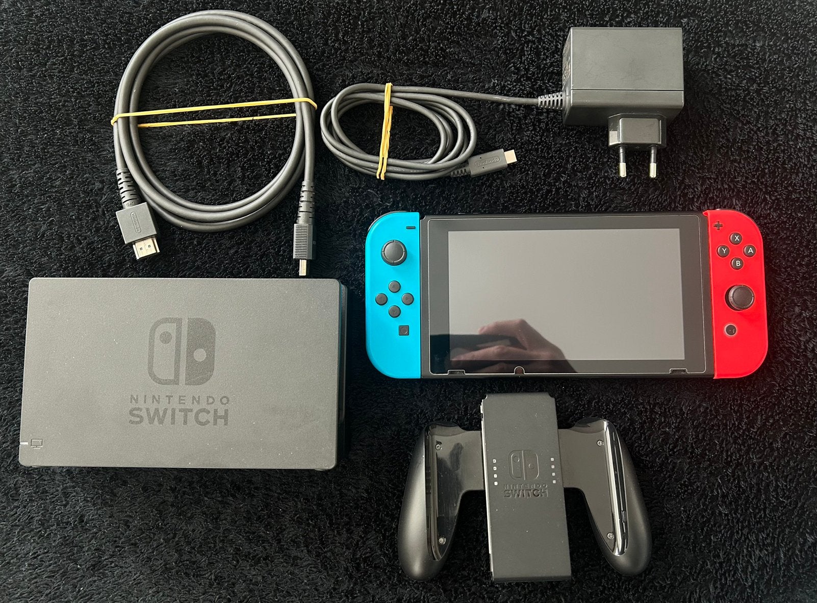ZGAN Unpatched Nintendo Switch V1 Met Accessoires, Spelcomputers en Games, Spelcomputers | Nintendo Switch, Ophalen of Verzenden