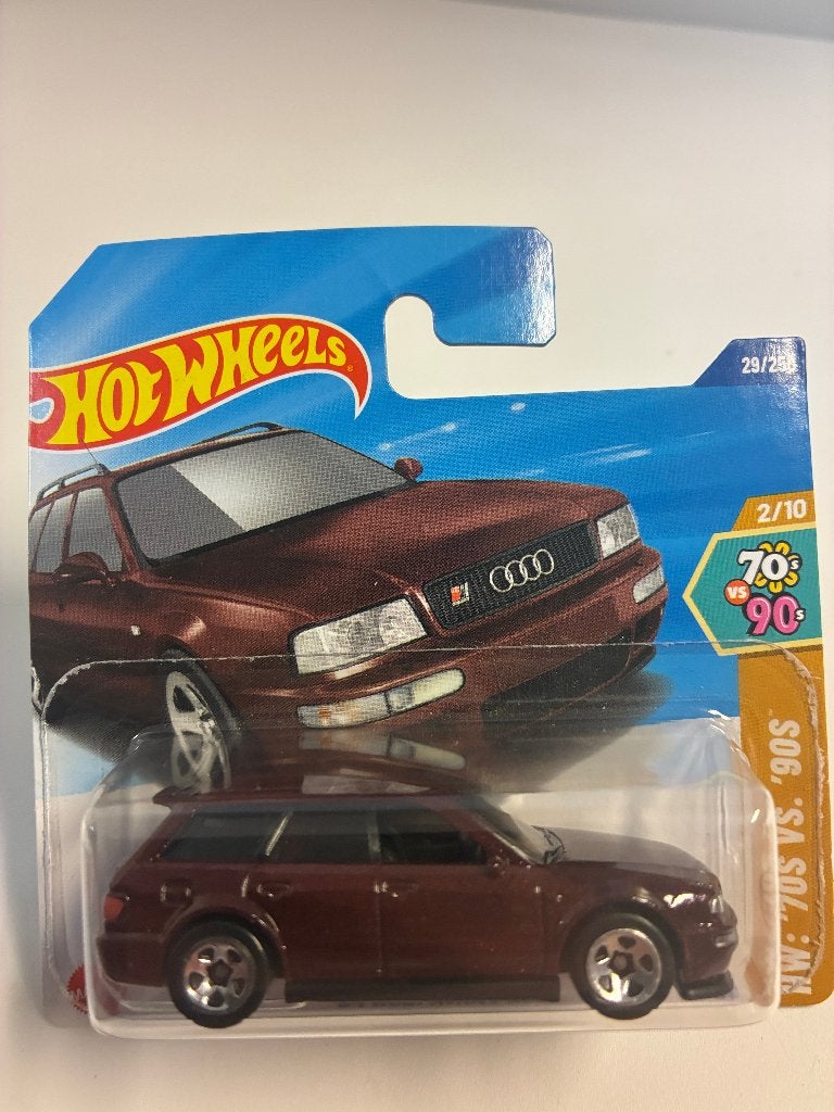 89105: Audi Avant RS2 - 1994 - Hot Wheels, Nieuw, Ophalen of Verzenden, Gondel 1, 1186MJ Amstelveen, Service.nl@mattel.com
