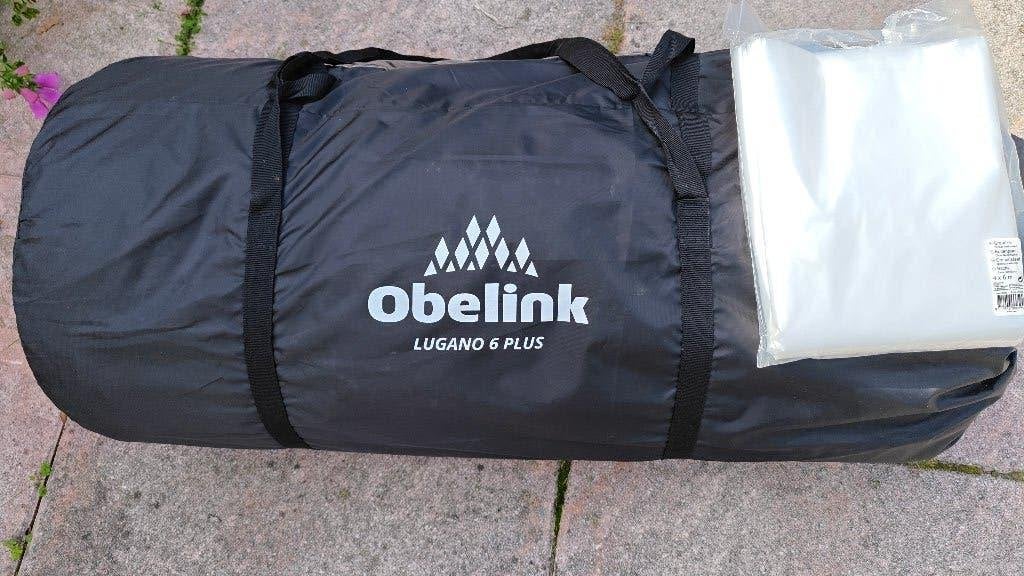 Obelink lugano 6 plus (nooit gebruikt!), Ophalen, Nieuw, Tot en met 6