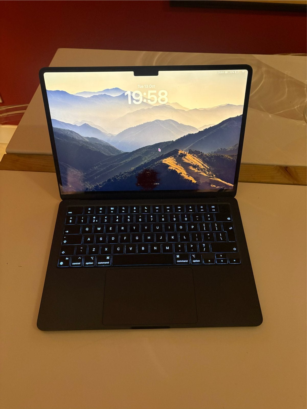 MacBook Air 13-inch, M3, 2024 - Zo goed als nieuw, Qwerty, 13 inch, Ophalen of Verzenden, Zo goed als nieuw