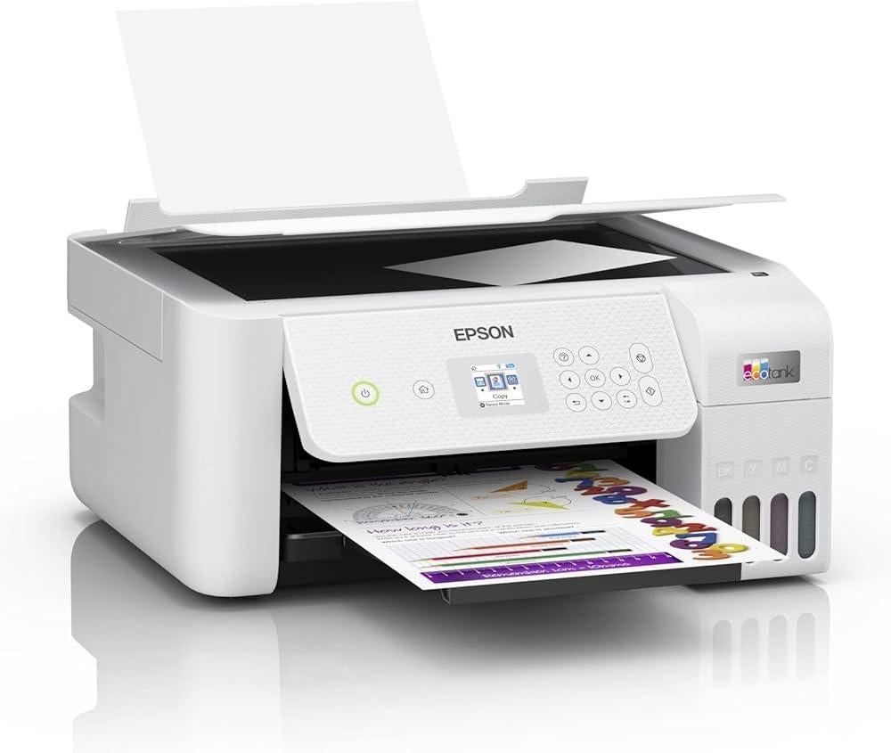EPSON EcoTank ET-2862 All-in-One Printer - Retourdeal, Epson, Inkjetprinter, Kleur printen, Ophalen of Verzenden