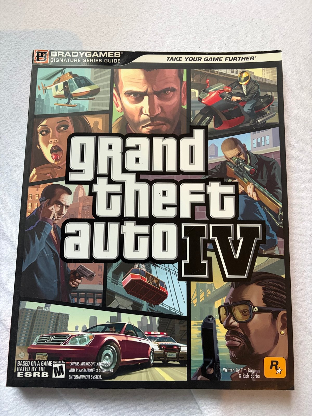 Grand Theft Auto IV BradyGames Signature Series Gids, Verzenden, Zo goed als nieuw