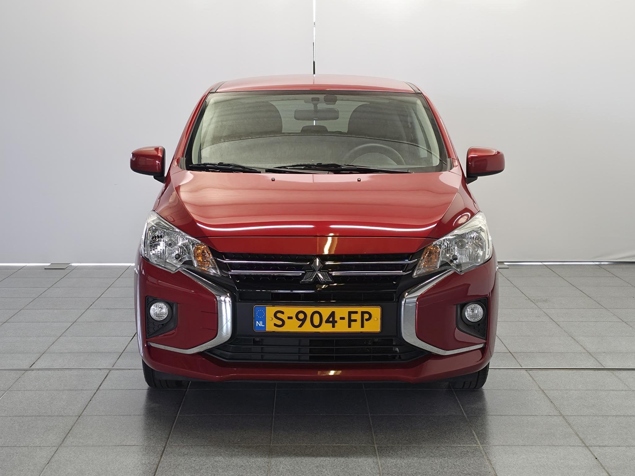 Mitsubishi Space Star 1.2 Dynamic Achteruitrijcamera, DAB Ra, Voorwielaandrijving, 12 maanden, Stof, Gebruikt