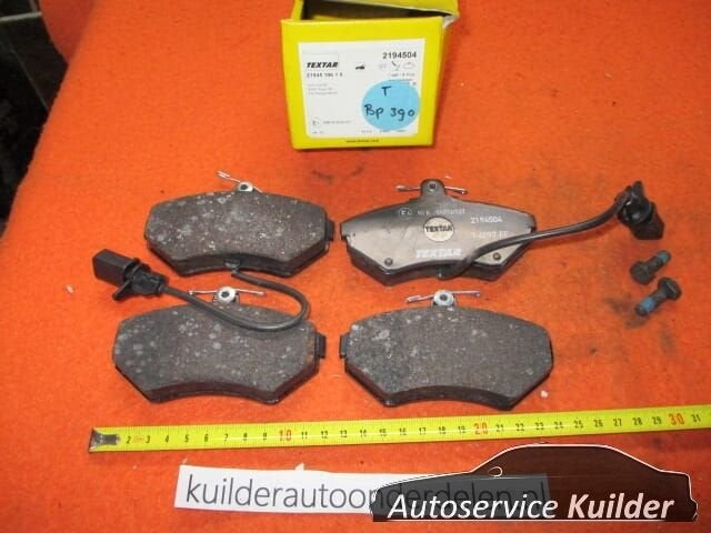 Remblokken voorzijde Audi A4 Seat Exeo VW Passat B5 Textar 2, -, -, Nieuw, Ophalen of Verzenden