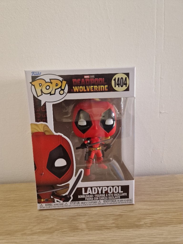Funko Pop! Marvel Deadpool & Wolverine Ladypool [1404], Ophalen of Verzenden, Zo goed als nieuw
