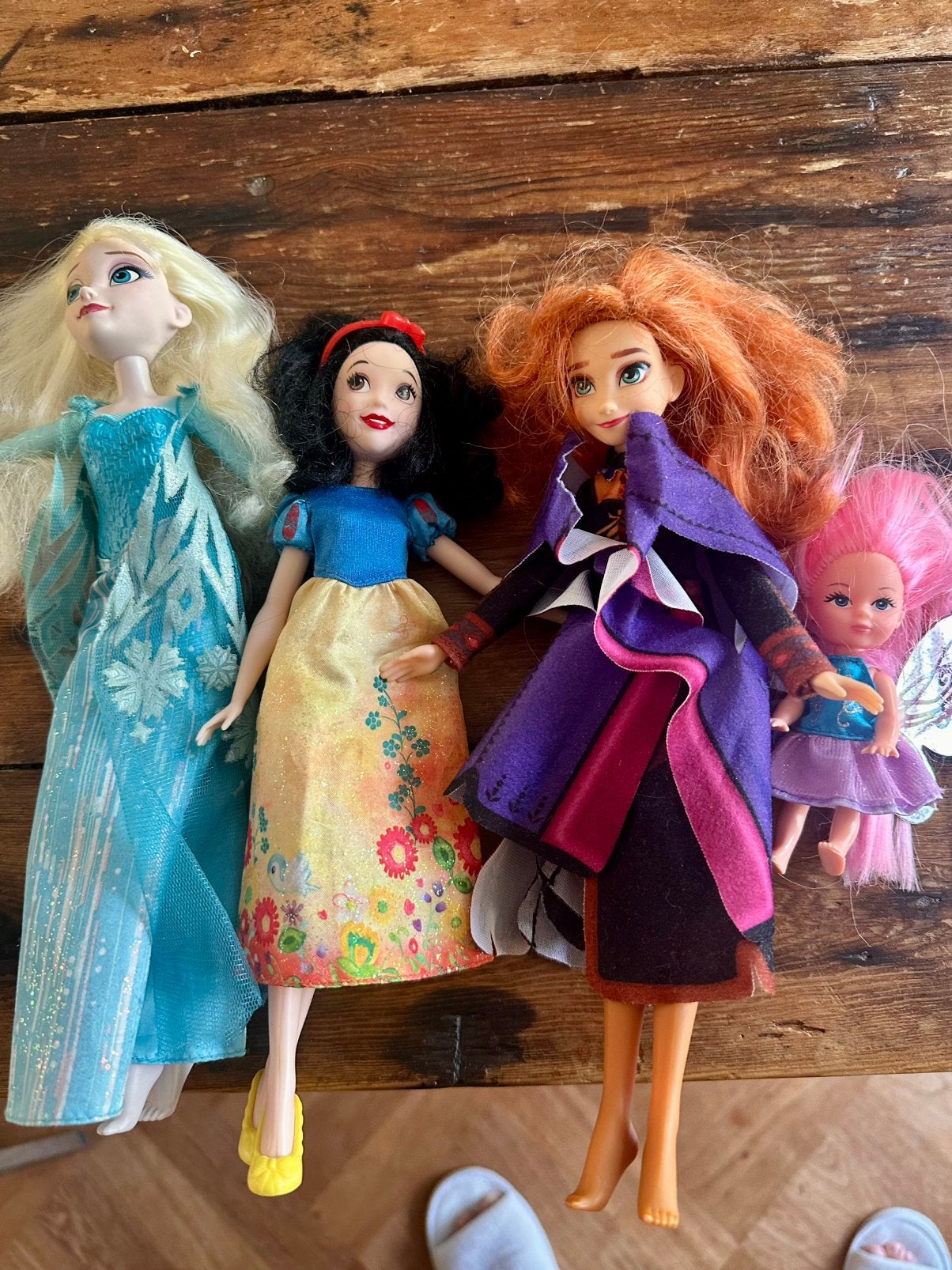 Elza, Sneeuwwitje, Anna, fairy, Ophalen of Verzenden, Gebruikt, Barbie