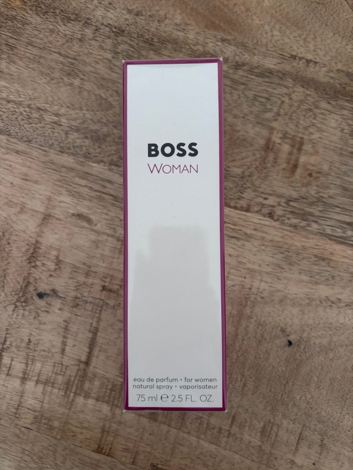 Hugo Boss - Boss Woman Eau de Parfum - 75ml (Nieuw in folie), Ophalen of Verzenden, Nieuw