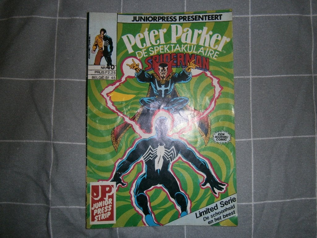 Peter Parker de Spektakulaire Spiderman nr. 40 (1986), Boeken, Strips | Comics, Europa, Peter David, Ophalen, Gelezen
