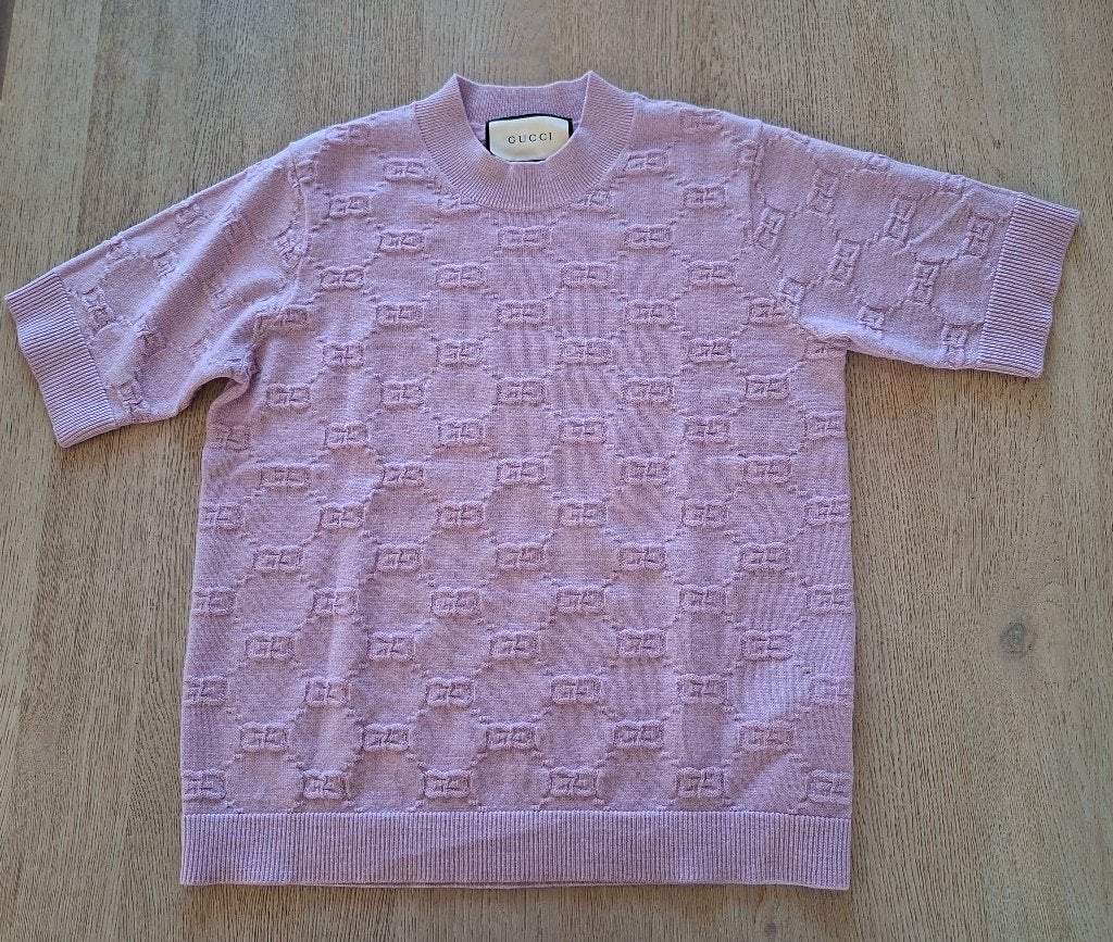 091934 Gucci truitop, Kleding | Dames, Nieuw, Ophalen of Verzenden, Gucci, Roze