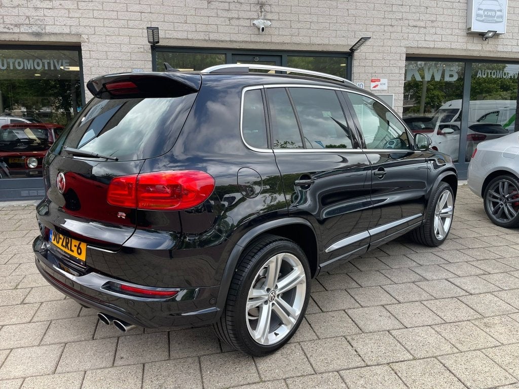 Volkswagen Tiguan 1.4 TSI 3X R-Line Panoramadak NAP, Euro 5, 4 cilinders, Origineel Nederlands, Handgeschakeld