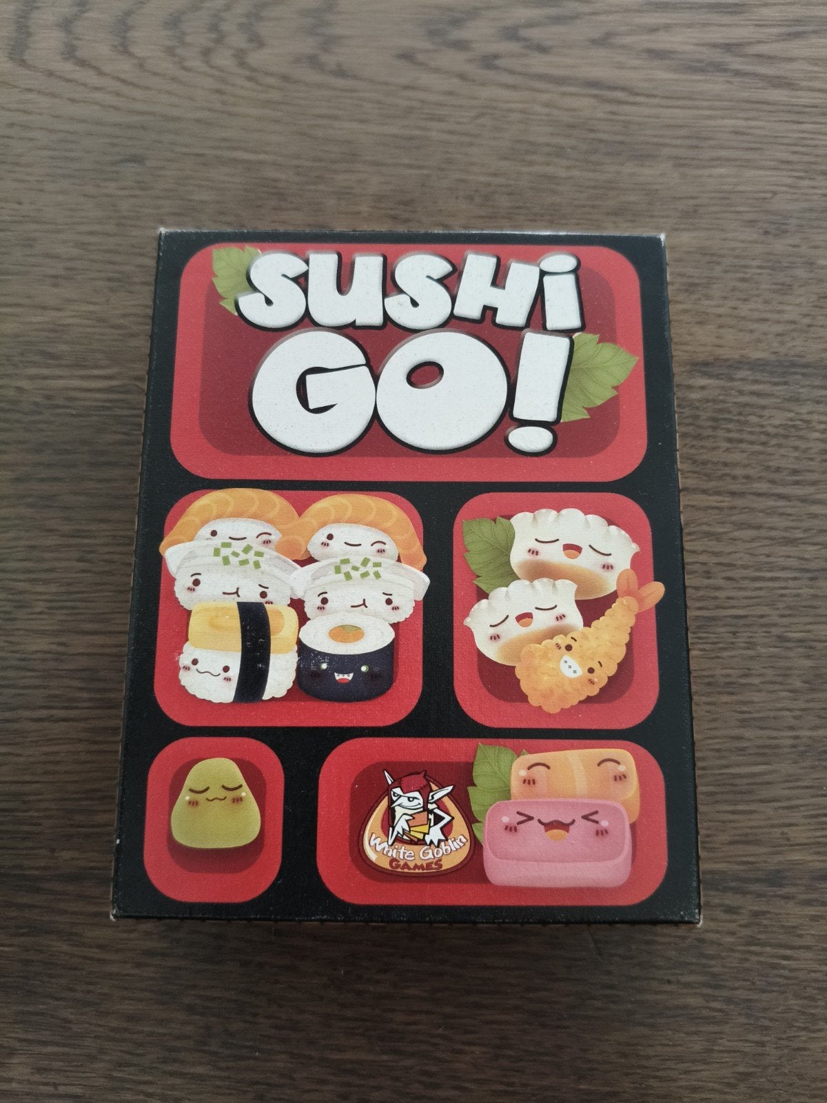Sushi Go! Kaartspel, Hobby en Vrije tijd, Gezelschapsspellen | Kaartspellen, Vijf spelers of meer, Ophalen of Verzenden, Gebruikt