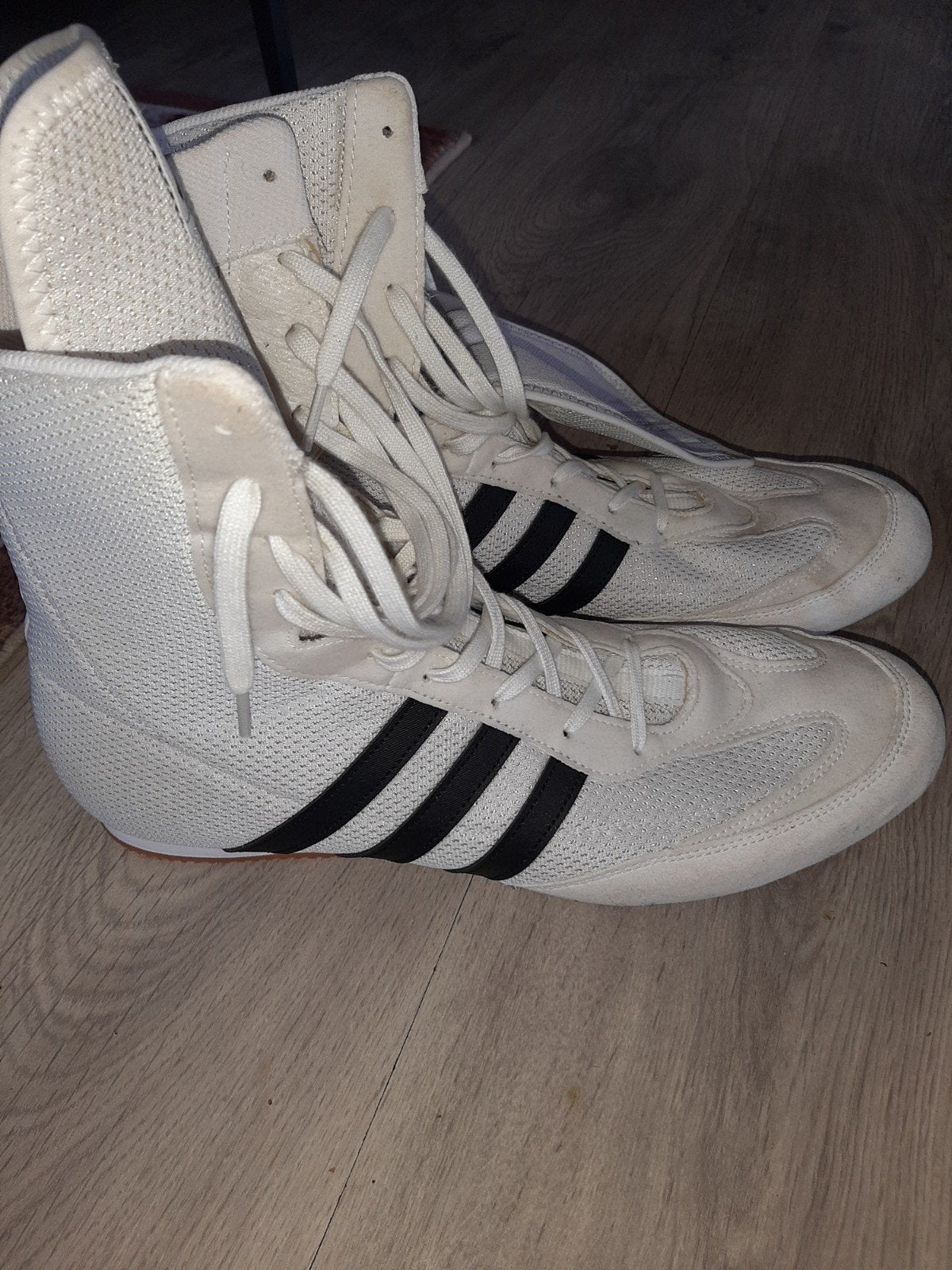 boks schoenen, Sport en Fitness, Ophalen, Zo goed als nieuw