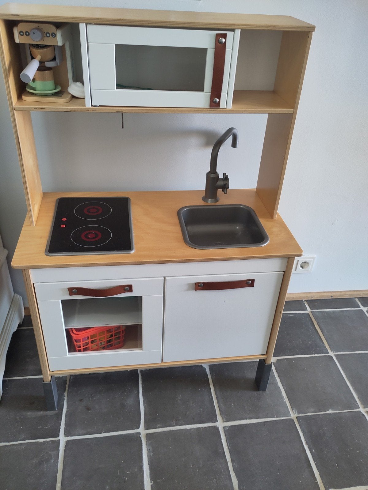 Ikea speelkeuken incl koffiezetapparaat en accessoires, Ophalen, Gebruikt