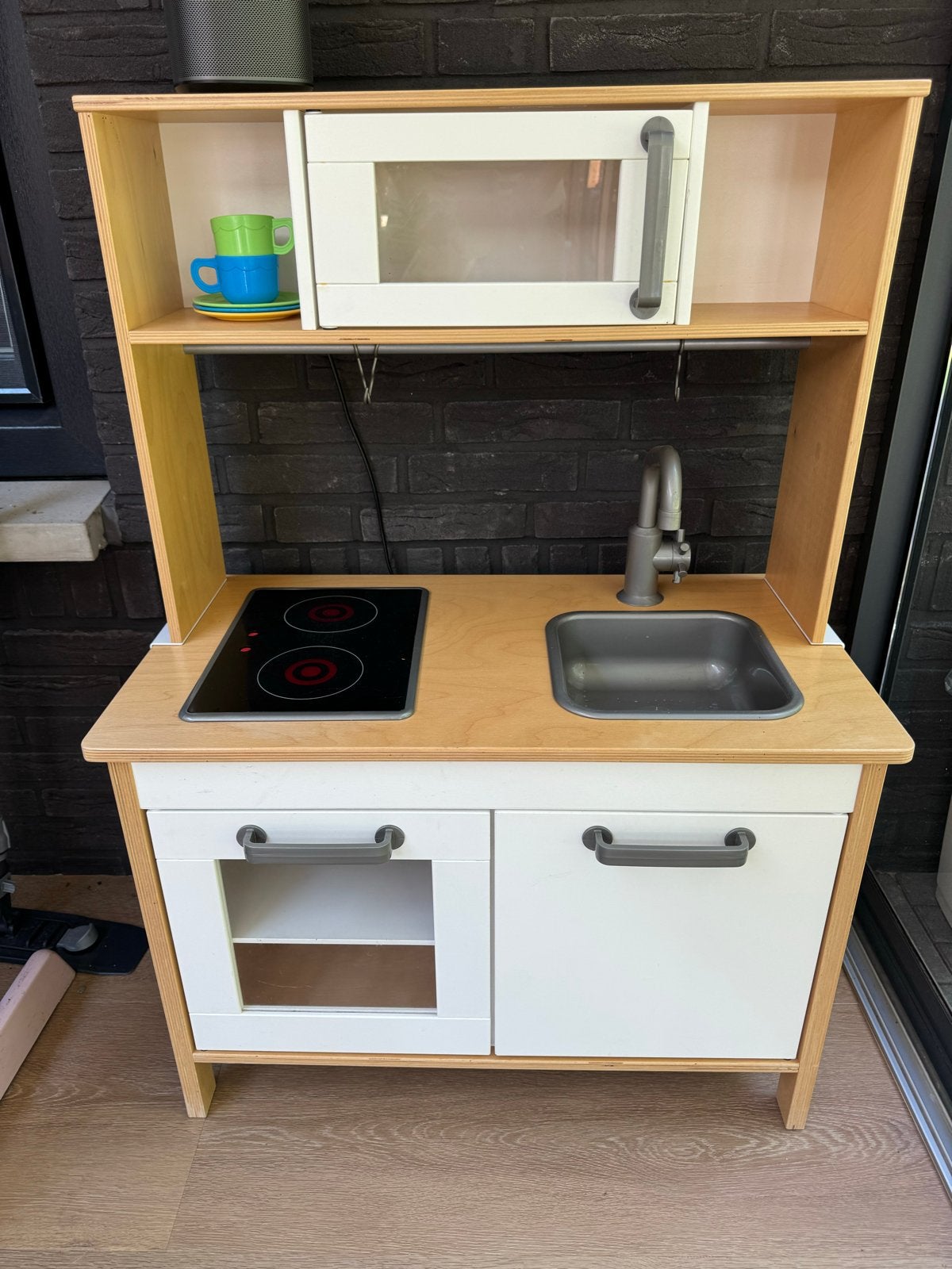 IKEA DUKTIG Speelkeuken - Wit, Ophalen of Verzenden, Zo goed als nieuw, Hout, Speelkeuken