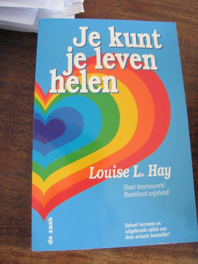 Je kunt je leven helen. Louise Hay, Ophalen of Verzenden, Zo goed als nieuw, Spiritualiteit algemeen, Overige typen