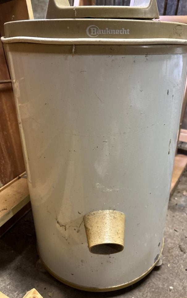 Bauknecht centrifuge - Vintage wasdroger, Witgoed en Apparatuur, Ophalen, Gebruikt, Minder dan 85 cm, 4 tot 6 kg