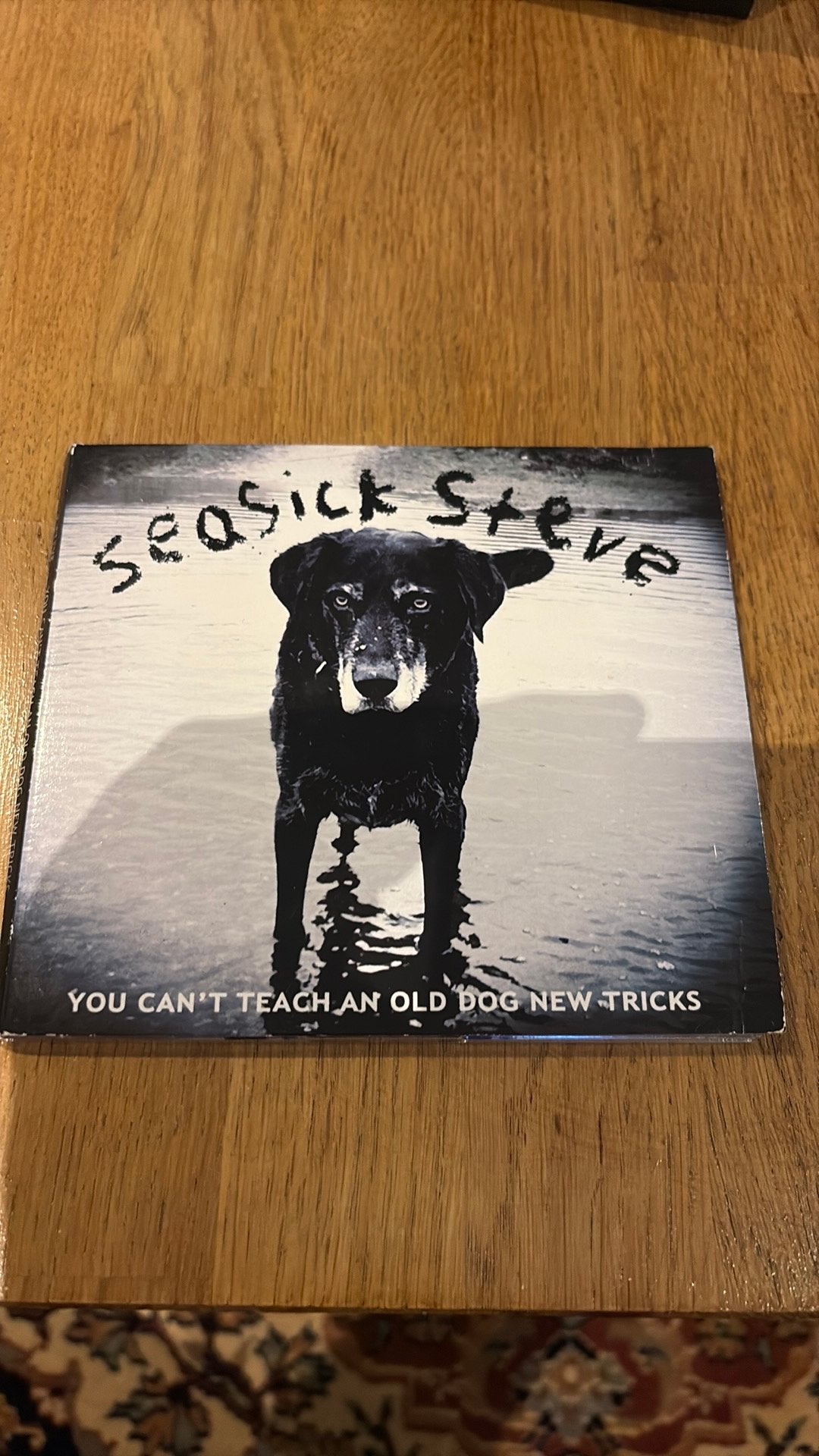 Seasick Steve - you cant teach an old dog new tricks cd, Ophalen of Verzenden, Gebruikt