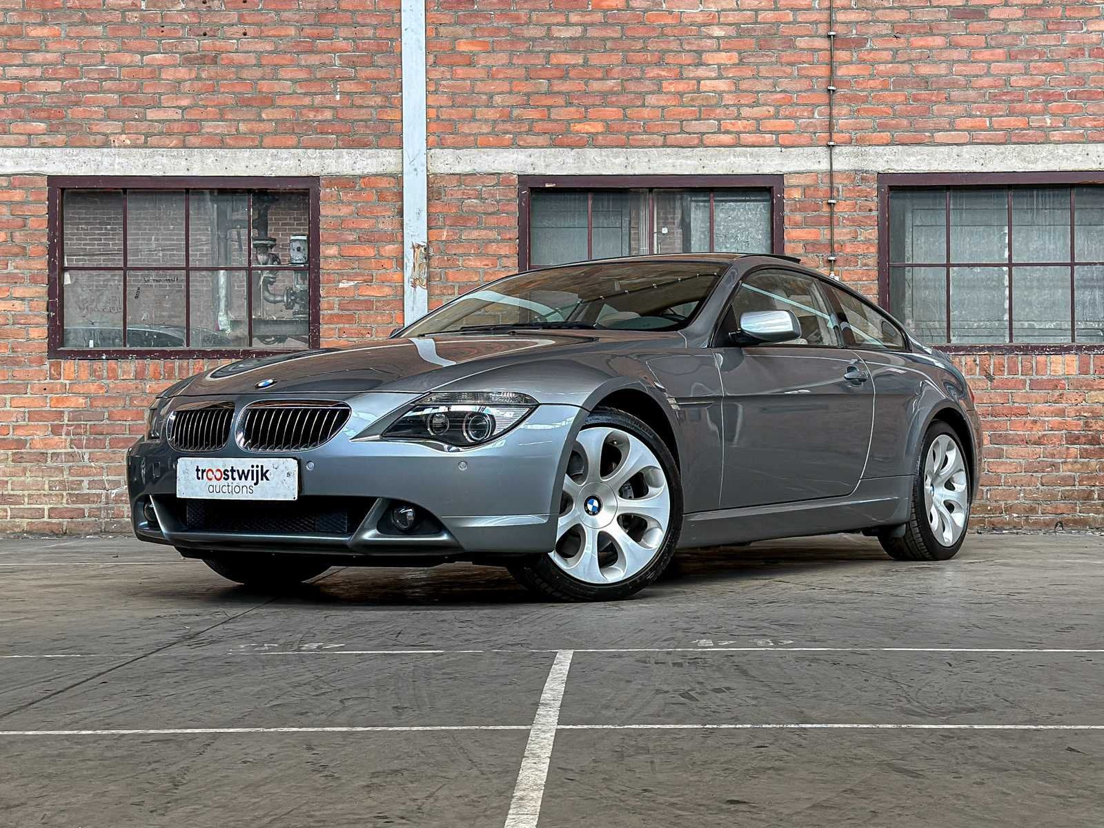 BMW 645Ci Coupe 6-serie 333pk 2005, T-249-VT Youngtimer, Auto's, BMW, Automaat, Achterwielaandrijving, Gebruikt, 8 cilinders