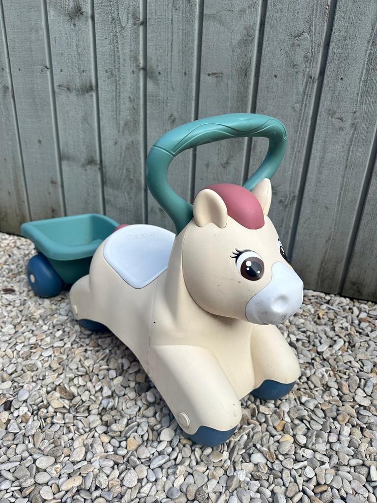 Little Smoby Loopwagen Pony Ride On, Ophalen of Verzenden, Gebruikt, Loopvoertuig