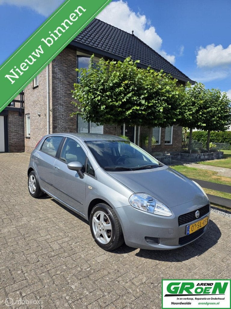 Fiat grande punto 1.2 Dynamic apk 07-2027, 65 pk, 1005 kg, 1242 cc, 400 kg
