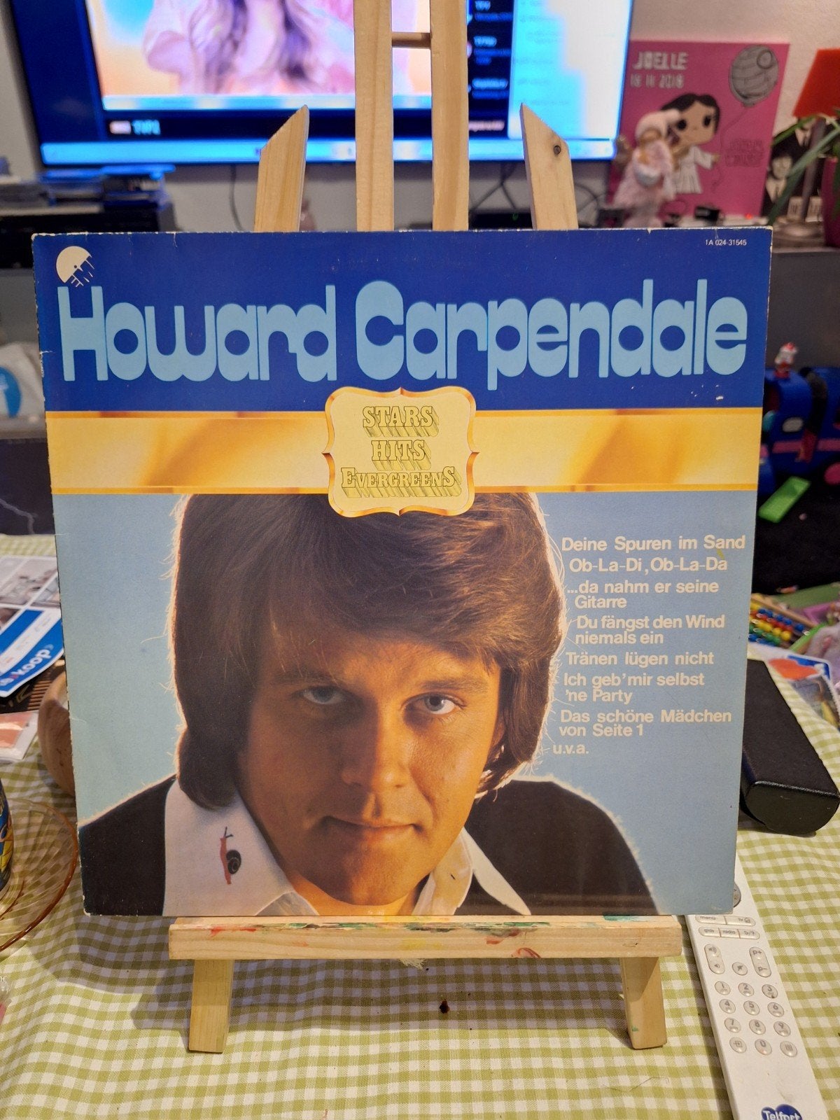 Howard Carpendale - Stars, Hits & Evergreens LP, Cd's en Dvd's, LP, Gebruikt, Pop, Ophalen of Verzenden