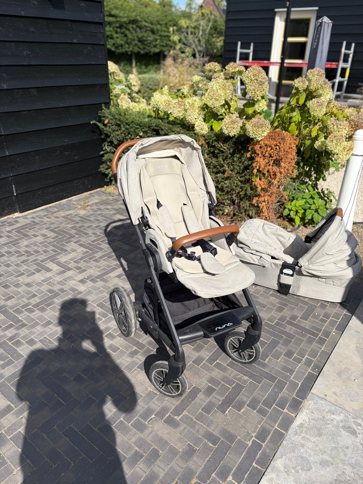 Nuna Mixx Next kinderwagen met reiswieg, Zo goed als nieuw, Duowagen, Combiwagen, Ophalen