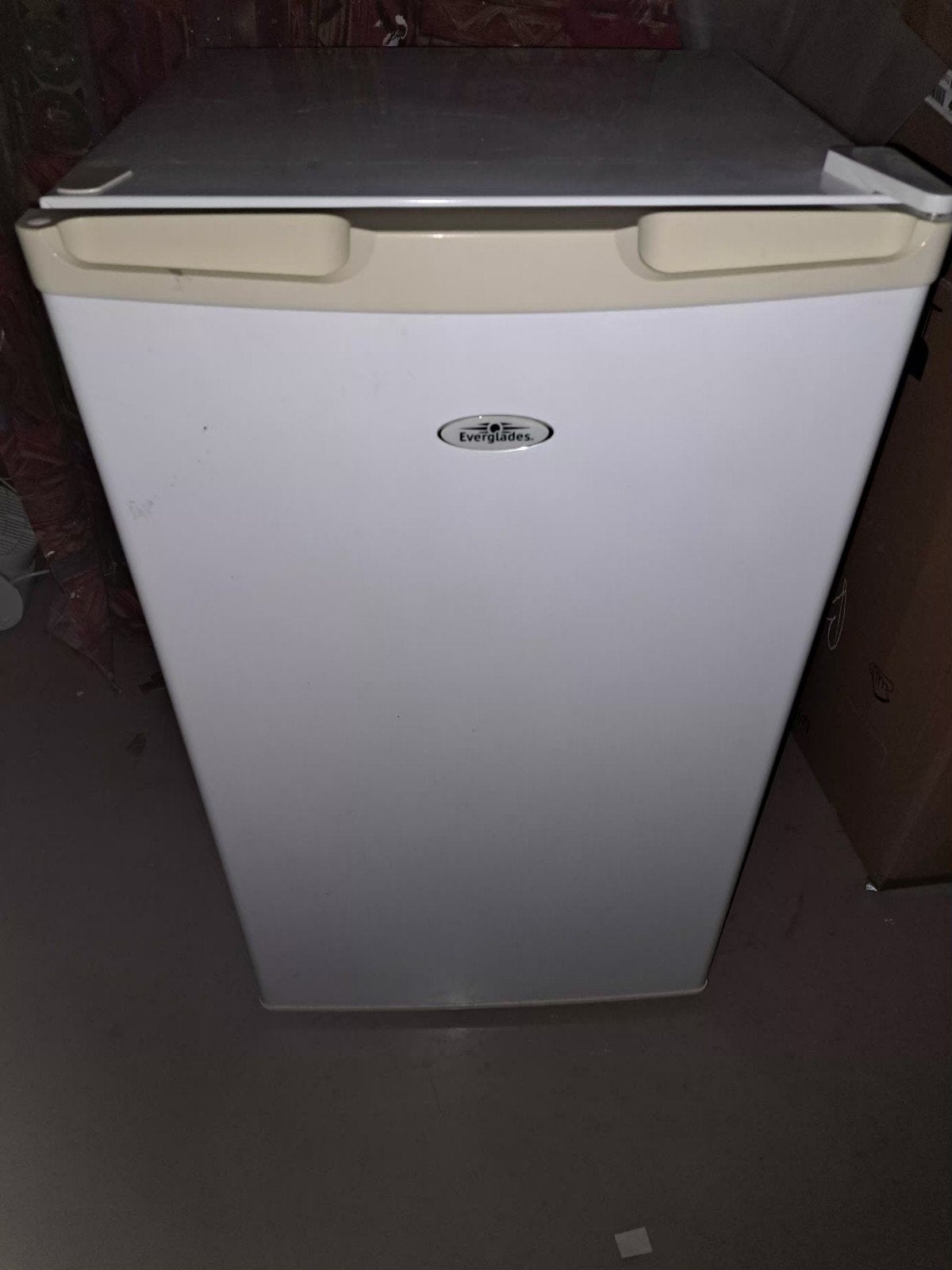 Koelkast everglades, Ophalen, Minder dan 85 cm, Minder dan 75 liter, 45 tot 60 cm