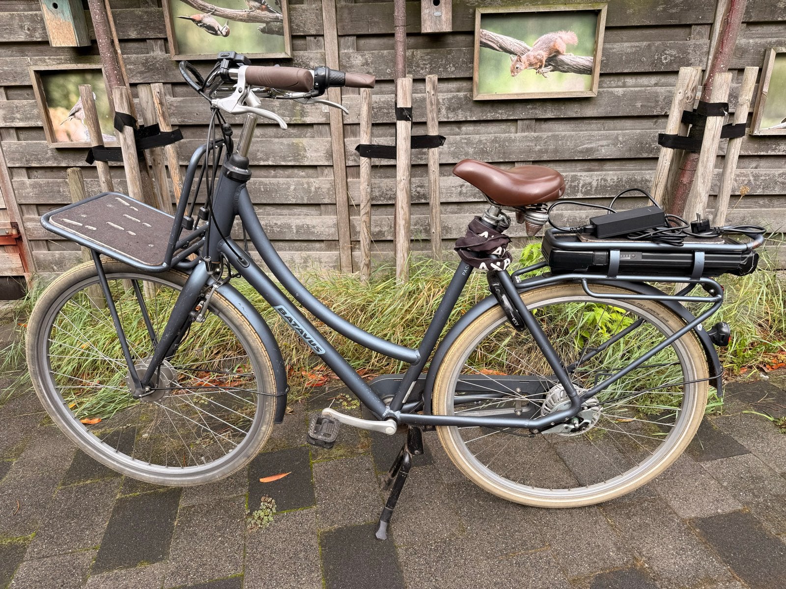 Batavus packd e-go 2023 elektrische fiets met voordrager, Ophalen, Gebruikt, Batavus, 59 cm of meer