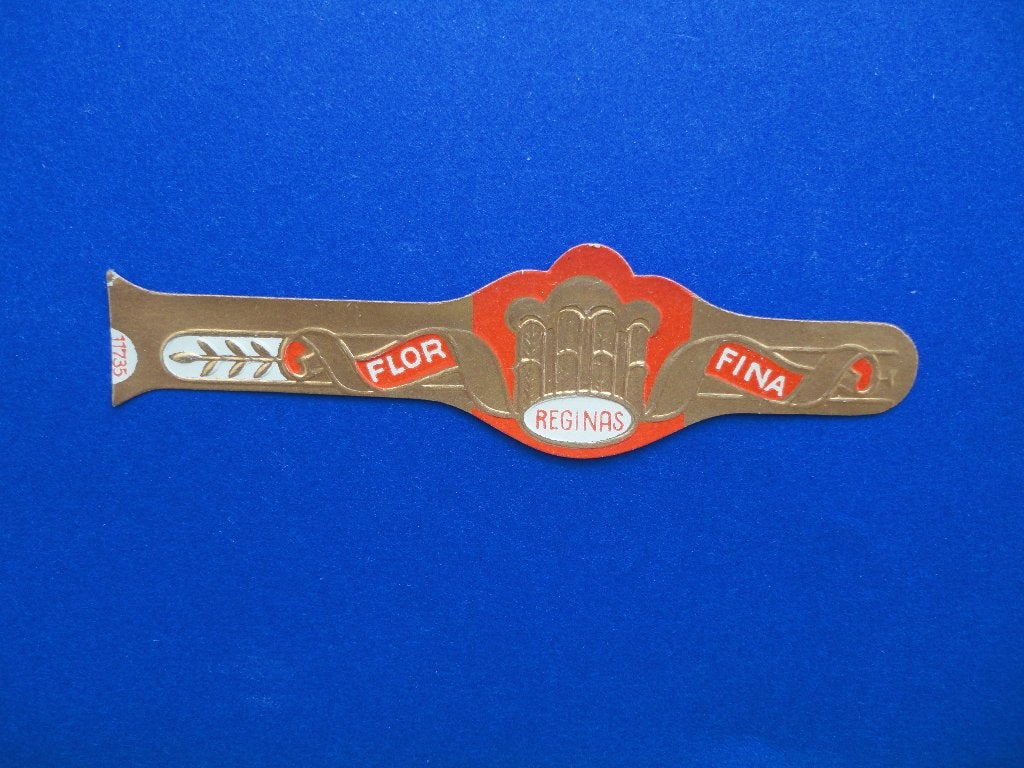 sigarenbandjes 84= 11735, Verzamelen, Ophalen of Verzenden, Sigarenbandjes