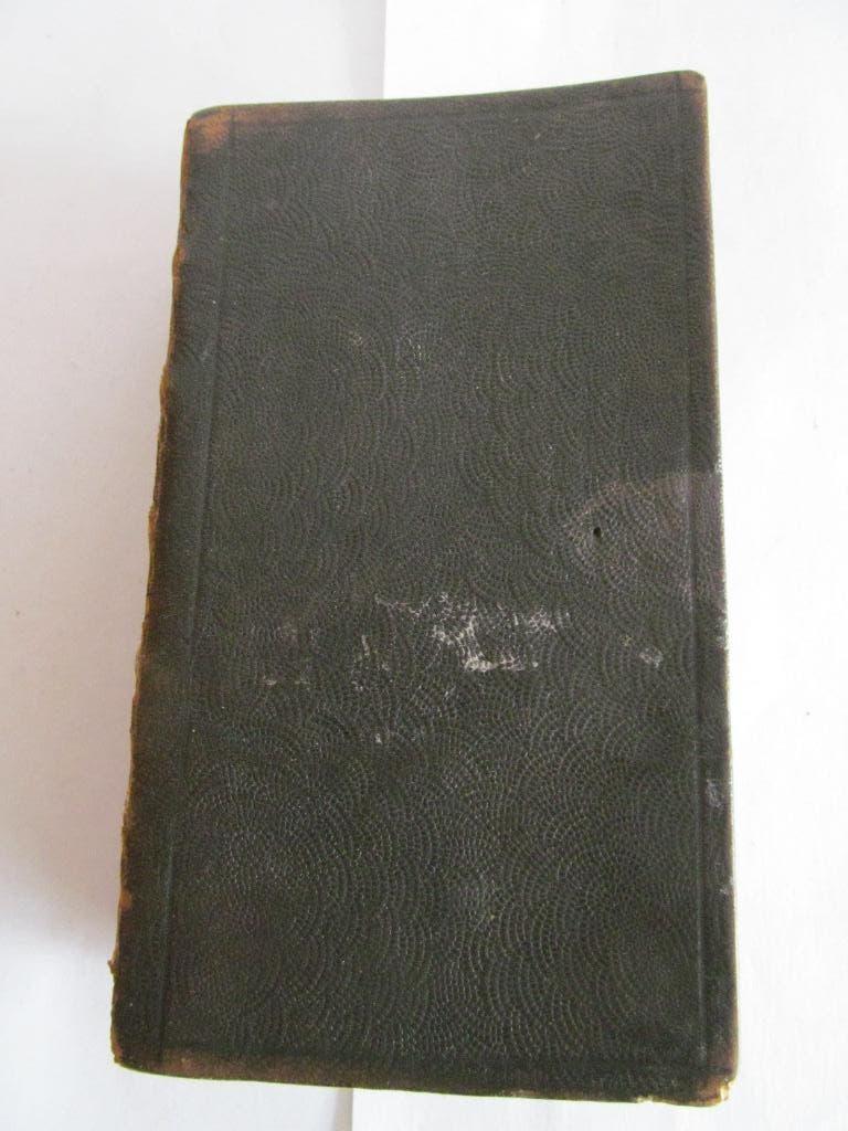 Antieke bijbel. NT 1851, Antiek en Kunst, Antiek | Boeken en Bijbels, Ophalen, Zie beschrijving