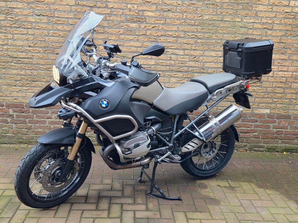 BMW R1200GS Adventure DOHC – 2013 – 36.000 km, Cardan-aandrijving, 2 cilinders, Occasion, BMW R 1200 GS Adventure