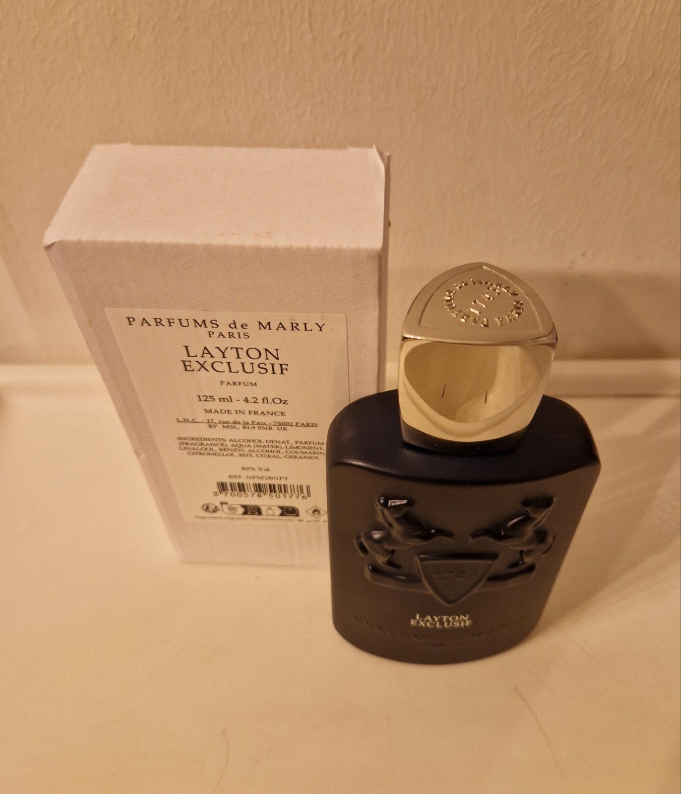 Parfums de Marly Layton Exclusif 125ml, Ophalen of Verzenden, Nieuw