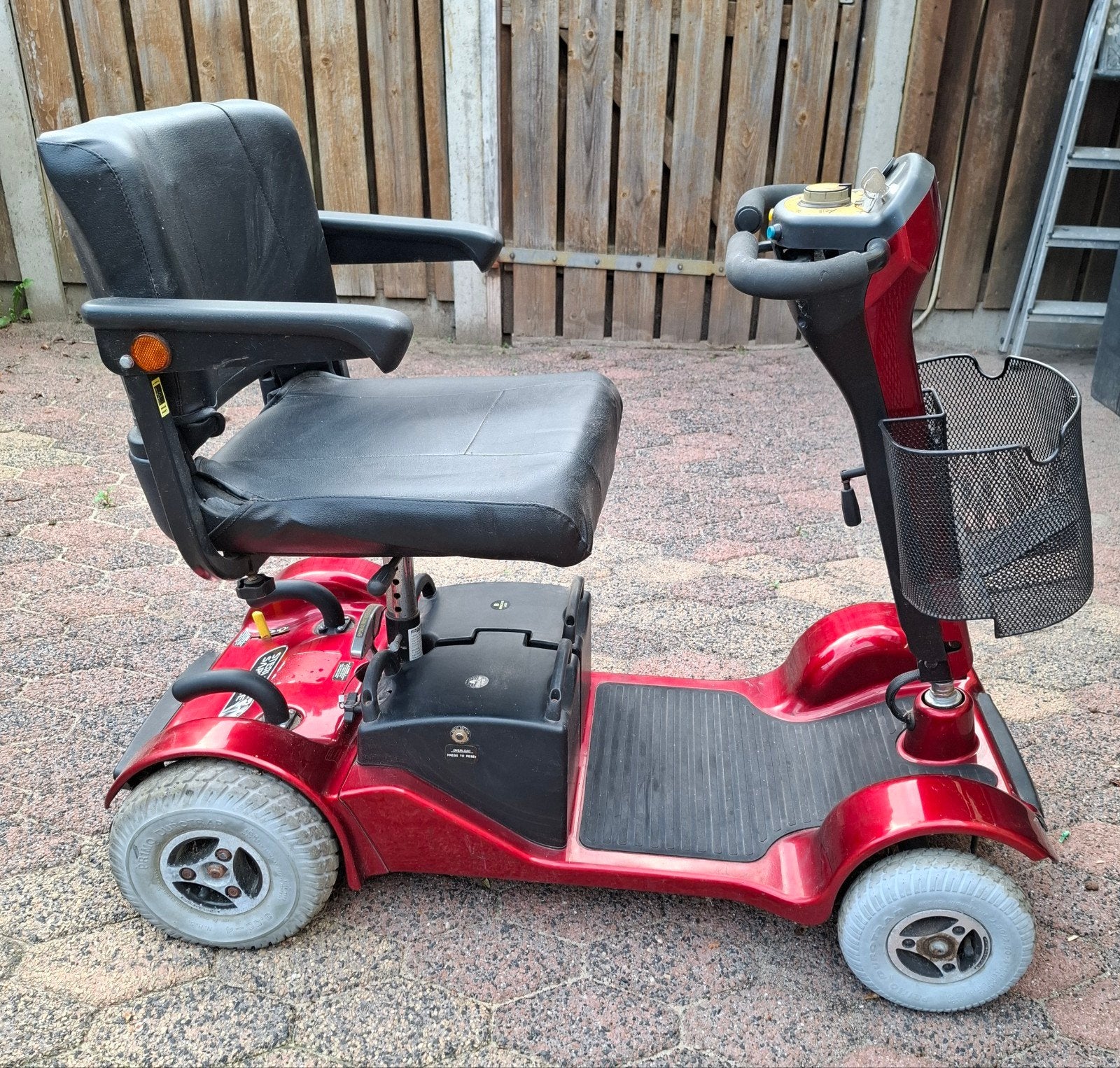 scootmobiel Sterling Sapphire 2, Ophalen, Gebruikt, Sterling