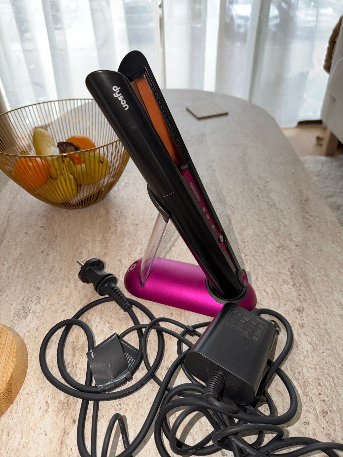 Dyson Corrale Stijltang - Zo goed als nieuw, Ophalen of Verzenden, Zo goed als nieuw, Haarverzorging