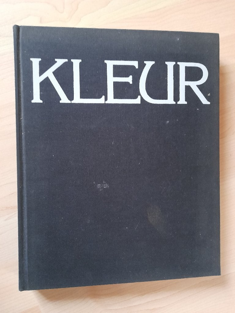 KLEUR uitgave Zomer en Keuning J Walraven, Boeken, Ophalen of Verzenden, Gelezen